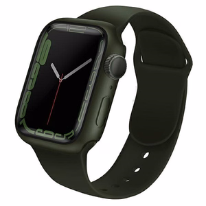 Uniq Legion kotelo Apple Watch Series 7/8/9 45mm vihreä/vihreä