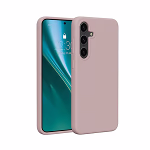 Etteri silikoninen magneettinen suojakuori Samsung Galaxy S25 Edge vaaleanpunainen