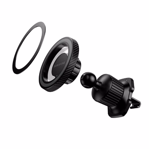 Musta magneettinen Borofone BH143 Keeper -autoteline