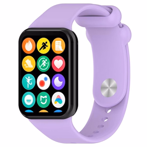 SILIKONIHIHNA MI BAND 8 PRO /M8 PRO (1). VIOLETTI