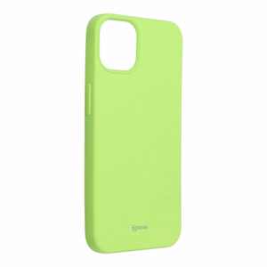 ROAR ALL DAY COLORFUL JELLY Suojakuori iPhone 13:lle lime