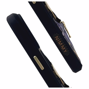 NIMMY Suojakuori COOL&CUTE 2.0 Monkey iPhone 15 Pro Max:lle - musta