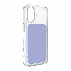 Puro Plate Mag kotelo iPhone 17 yhteensopiva MagSafe - violetti