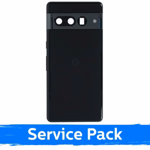 Takakansi laitteelle Google Pixel 7 Pro, obsidiaaninmusta (Service Pack)