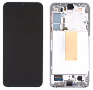 LCD-näyttö Samsung S916 S23+ 5G kosketusnäytöllä ja kehyksellä Lime alkuperäinen (service pack)