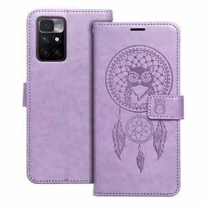 Flip case for Xiaomi Redmi 10 / 10 2022 Mezzo Book dreamcatcher violet