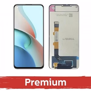 LCD-näyttö yhteensopiva Xiaomi Redmi 9T / Poco M3 musta OEM
