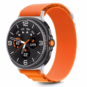 Tech-Protect Nylon Pro Samsung Galaxy Watch 8 / Classic (40 / 44 / 46 mm) oranssi