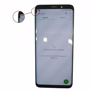 LCD-näyttö yhteensopiva Samsung G960 S9 musta (Uusittu: Telemax) (Vioilla 212)