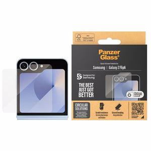 PanzerGlass Classic Fit suojalasi Samsung Galaxy Z Flip 6