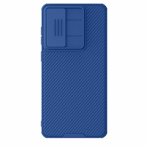Nillkin CamShield Pro -suojakuori Samsung S25 Edge, sininen