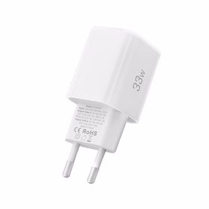 Tech-Protect NCM33W 2-port PD33W/QC3.0 wall charger - white