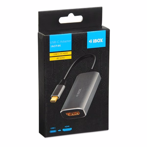 iBox IACF4K USB-C–HDMI-kaapelisovittin