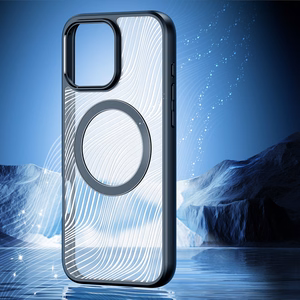 Dux Ducis Aimo Mag case with MagSafe for iPhone 16 Pro Max - black