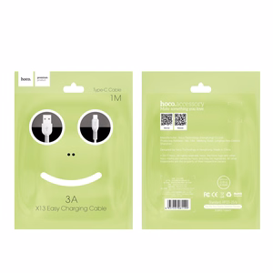 Hoco USB-A - USB-C -kaapeli 1 m X13 musta