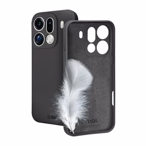 SBS Instinct -suojakuori Oppo Find X9 Pro:lle - musta