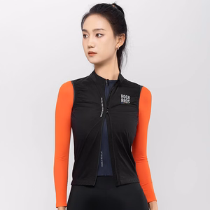 Rockbros TLMJ003 ROAD TO SKY Women's Lightweight Breathable Cycling Vest S - Black