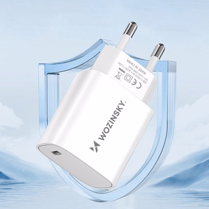 Wozinsky WGWCCW 20W USB-C Wall Charger - White