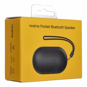 Realme Pocket Bluetooth Speaker harmaa