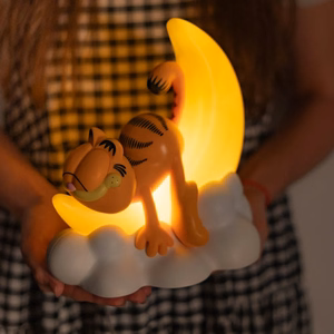 Garfield LED-yövalo lapsille, 22 × 20 cm