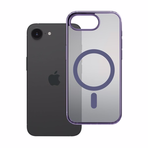 3mk Frosty MagCase Apple iPhone 16E:lle - violetti