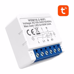 Älykytkentämoduuli WiFi Avatto WSM16-W2 TUYA