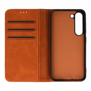 Wonder Prime Case for Samsung Galaxy S23 Plus brown