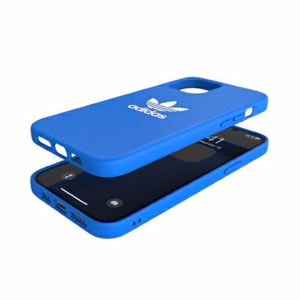 Adidas OR Moulded Case Basic iPhone 12 Pro Maxille - sininen ja valkoinen