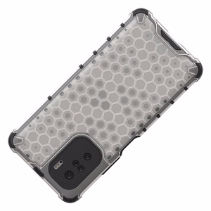Honeycomb Asia panssari kansi TPU puskuri Xiaomi Redmi K40 Pro + / K40 Pro / K40 / K40 / Poco F3 sininen