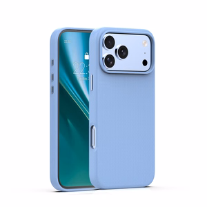 Taivaansininen MagSafe-yhteensopiva Etteri Elegant Mag -suojakuori – Apple iPhone 17 Pro Max- ja iPhone 18 Pro Max -puhelimille