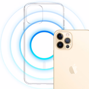 3mk Clear MagCase Apple iPhone 12 Pro Maxille - läpinäkyvä