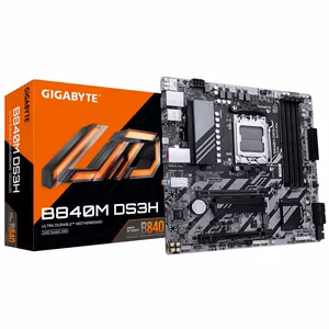 Gigabyte B840M DS3H AM5 1xHDMI 2xDP