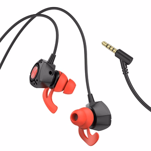 Borofone Earphones BM81 Happy gaming with microphone black