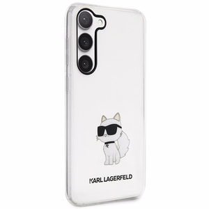 Karl Lagerfeld KLHCS23MHNCHTCT S23+ S916 läpinäkyvä kovakuori Ikonik Choupette