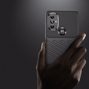 Thunder Case joustava panssaroitu suojus Motorola Moto G Power 2022 musta