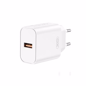XO seinälaturi CE33 QC 18W 1x USB valkoinen