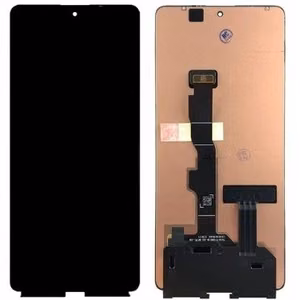 LCD-näyttö Xiaomi Redmi Note 13 5G/Redmi Note 12 Turbo/Poco F5 5G kosketusnäytöllä musta ORG