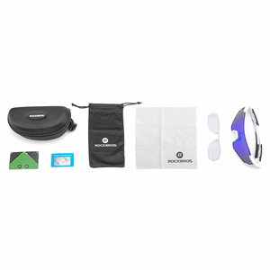 Rockbros 10183 polarisoidut pyöräilylasit - siniset