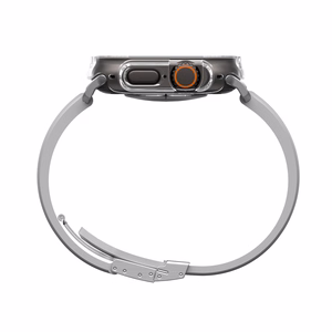 AmazingThing Radix Glass Näytönsuoja suojakuorella Apple Watch Ultra 3 49mm:lle - kirkas