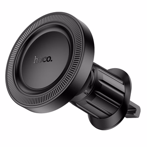 Auton puhelinteline Hoco H56 (air vent) musta