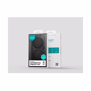 Nillkin CamShield Pro Magnetic -suojakuori Vivo X300 Pro -mallille, musta