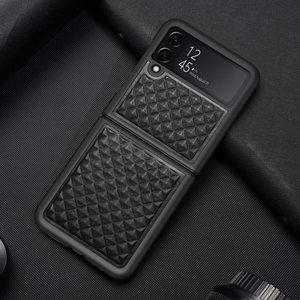 Phone Case Dux Ducis "Venice" for Samsung F711 Z Flip3 Black
