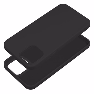 Silikoninen Suojakuori iPhone 12 PRO MAX:lle musta