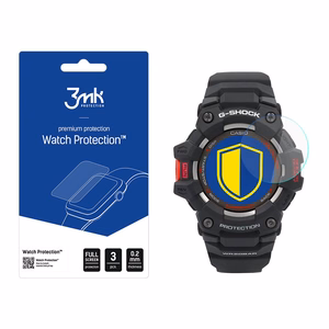 Casio G-Shock GBD-100-1ER – 3mk Watch Protection FlexibleGlass älykellon näytönsuoja