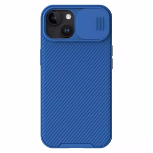 Nillkin CamShield Pro Magneettinen Suojakuori iPhone 15 Plus:lle sininen