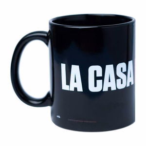 La Casa De Papel Logo -keramiikkamuki lahjapakkauksessa, 330 ml