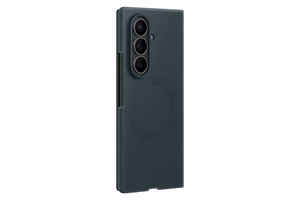 Samsung Silicone Magnet Case for Samsung Galaxy Z Fold 8 compatible with MagSafe + 2 anti-reflective films - green