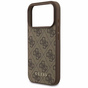 Guess 4G Classic -suojakuori iPhone 17 Pro - ruskea