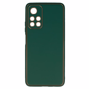 TEL PROTECT Luxury Case for Xiaomi Redmi Note 11 5G/Note 11S 5G/Poco M4 Pro 5G Dark green