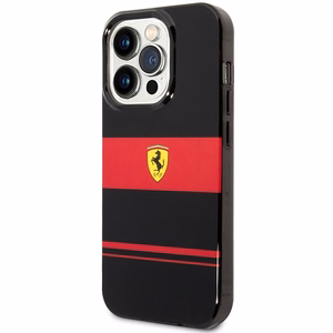 Ferrari FEHMP14XUCOK iPhone 14 Pro Max 6.7" black/black hardcase IMD Combi Magsafe